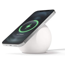 Load image into Gallery viewer, Silicone Pellet Magsafe Magnetic Charger Holder for iPhone 12 Series and Above, Silicone Pellet