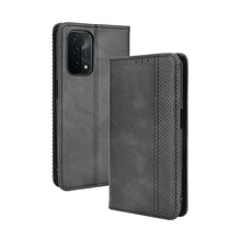 Load image into Gallery viewer, Magnetic Buckle Retro Crazy Horse Texture Horizontal Flip Leather Case with Holder &amp; Card Slots &amp; Photo Frame, For OPPO A54 5G / A74 5G / A93 5G, For OPPO A55 5G / A53s 5G, For OPPO A74 4G / F19 4G, For OPPO A94 5G / Reno5Z 5G / F19 Pro+ 5G            ...