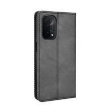 Load image into Gallery viewer, Magnetic Buckle Retro Crazy Horse Texture Horizontal Flip Leather Case with Holder &amp; Card Slots &amp; Photo Frame, For OPPO A54 5G / A74 5G / A93 5G, For OPPO A55 5G / A53s 5G, For OPPO A74 4G / F19 4G, For OPPO A94 5G / Reno5Z 5G / F19 Pro+ 5G            ...