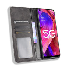 Load image into Gallery viewer, Magnetic Buckle Retro Crazy Horse Texture Horizontal Flip Leather Case with Holder &amp; Card Slots &amp; Photo Frame, For OPPO A54 5G / A74 5G / A93 5G, For OPPO A55 5G / A53s 5G, For OPPO A74 4G / F19 4G, For OPPO A94 5G / Reno5Z 5G / F19 Pro+ 5G            ...