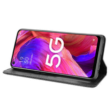 Load image into Gallery viewer, Magnetic Buckle Retro Crazy Horse Texture Horizontal Flip Leather Case with Holder &amp; Card Slots &amp; Photo Frame, For OPPO A54 5G / A74 5G / A93 5G, For OPPO A55 5G / A53s 5G, For OPPO A74 4G / F19 4G, For OPPO A94 5G / Reno5Z 5G / F19 Pro+ 5G            ...