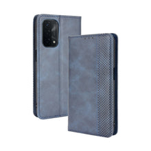 Load image into Gallery viewer, Magnetic Buckle Retro Crazy Horse Texture Horizontal Flip Leather Case with Holder &amp; Card Slots &amp; Photo Frame, For OPPO A54 5G / A74 5G / A93 5G, For OPPO A55 5G / A53s 5G, For OPPO A74 4G / F19 4G, For OPPO A94 5G / Reno5Z 5G / F19 Pro+ 5G            ...