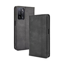 Load image into Gallery viewer, Magnetic Buckle Retro Crazy Horse Texture Horizontal Flip Leather Case with Holder &amp; Card Slots &amp; Photo Frame, For OPPO A54 5G / A74 5G / A93 5G, For OPPO A55 5G / A53s 5G, For OPPO A74 4G / F19 4G, For OPPO A94 5G / Reno5Z 5G / F19 Pro+ 5G            ...
