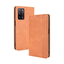 Load image into Gallery viewer, Magnetic Buckle Retro Crazy Horse Texture Horizontal Flip Leather Case with Holder &amp; Card Slots &amp; Photo Frame, For OPPO A54 5G / A74 5G / A93 5G, For OPPO A55 5G / A53s 5G, For OPPO A74 4G / F19 4G, For OPPO A94 5G / Reno5Z 5G / F19 Pro+ 5G            ...