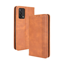 Load image into Gallery viewer, Magnetic Buckle Retro Crazy Horse Texture Horizontal Flip Leather Case with Holder &amp; Card Slots &amp; Photo Frame, For OPPO A54 5G / A74 5G / A93 5G, For OPPO A55 5G / A53s 5G, For OPPO A74 4G / F19 4G, For OPPO A94 5G / Reno5Z 5G / F19 Pro+ 5G            ...