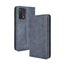Load image into Gallery viewer, Magnetic Buckle Retro Crazy Horse Texture Horizontal Flip Leather Case with Holder &amp; Card Slots &amp; Photo Frame, For OPPO A54 5G / A74 5G / A93 5G, For OPPO A55 5G / A53s 5G, For OPPO A74 4G / F19 4G, For OPPO A94 5G / Reno5Z 5G / F19 Pro+ 5G            ...