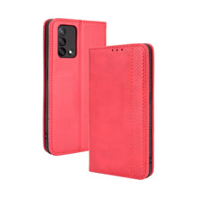 Load image into Gallery viewer, Magnetic Buckle Retro Crazy Horse Texture Horizontal Flip Leather Case with Holder &amp; Card Slots &amp; Photo Frame, For OPPO A54 5G / A74 5G / A93 5G, For OPPO A55 5G / A53s 5G, For OPPO A74 4G / F19 4G, For OPPO A94 5G / Reno5Z 5G / F19 Pro+ 5G            ...