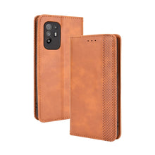 Load image into Gallery viewer, Magnetic Buckle Retro Crazy Horse Texture Horizontal Flip Leather Case with Holder &amp; Card Slots &amp; Photo Frame, For OPPO A54 5G / A74 5G / A93 5G, For OPPO A55 5G / A53s 5G, For OPPO A74 4G / F19 4G, For OPPO A94 5G / Reno5Z 5G / F19 Pro+ 5G            ...