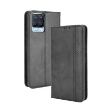 Load image into Gallery viewer, Magnetic Buckle Retro Crazy Horse Texture Horizontal Flip Leather Case with Holder &amp; Card Slots &amp; Photo Frame, For OPPO A54 5G / A74 5G / A93 5G, For OPPO A55 5G / A53s 5G, For OPPO A74 4G / F19 4G, For OPPO A94 5G / Reno5Z 5G / F19 Pro+ 5G            ...
