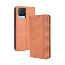 Load image into Gallery viewer, Magnetic Buckle Retro Crazy Horse Texture Horizontal Flip Leather Case with Holder &amp; Card Slots &amp; Photo Frame, For OPPO A54 5G / A74 5G / A93 5G, For OPPO A55 5G / A53s 5G, For OPPO A74 4G / F19 4G, For OPPO A94 5G / Reno5Z 5G / F19 Pro+ 5G            ...