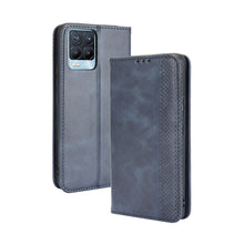 Load image into Gallery viewer, Magnetic Buckle Retro Crazy Horse Texture Horizontal Flip Leather Case with Holder &amp; Card Slots &amp; Photo Frame, For OPPO A54 5G / A74 5G / A93 5G, For OPPO A55 5G / A53s 5G, For OPPO A74 4G / F19 4G, For OPPO A94 5G / Reno5Z 5G / F19 Pro+ 5G            ...