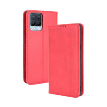 Load image into Gallery viewer, Magnetic Buckle Retro Crazy Horse Texture Horizontal Flip Leather Case with Holder &amp; Card Slots &amp; Photo Frame, For OPPO A54 5G / A74 5G / A93 5G, For OPPO A55 5G / A53s 5G, For OPPO A74 4G / F19 4G, For OPPO A94 5G / Reno5Z 5G / F19 Pro+ 5G            ...