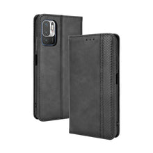 Load image into Gallery viewer, Magnetic Buckle Retro Crazy Horse Texture Horizontal Flip Leather Case with Holder &amp; Card Slots &amp; Photo Frame, For OPPO A54 5G / A74 5G / A93 5G, For OPPO A55 5G / A53s 5G, For OPPO A74 4G / F19 4G, For OPPO A94 5G / Reno5Z 5G / F19 Pro+ 5G            ...