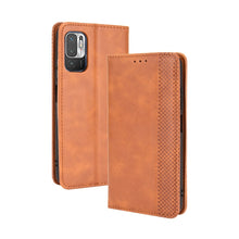 Load image into Gallery viewer, Magnetic Buckle Retro Crazy Horse Texture Horizontal Flip Leather Case with Holder &amp; Card Slots &amp; Photo Frame, For OPPO A54 5G / A74 5G / A93 5G, For OPPO A55 5G / A53s 5G, For OPPO A74 4G / F19 4G, For OPPO A94 5G / Reno5Z 5G / F19 Pro+ 5G            ...