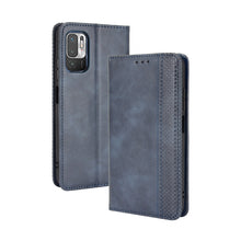 Load image into Gallery viewer, Magnetic Buckle Retro Crazy Horse Texture Horizontal Flip Leather Case with Holder &amp; Card Slots &amp; Photo Frame, For OPPO A54 5G / A74 5G / A93 5G, For OPPO A55 5G / A53s 5G, For OPPO A74 4G / F19 4G, For OPPO A94 5G / Reno5Z 5G / F19 Pro+ 5G            ...