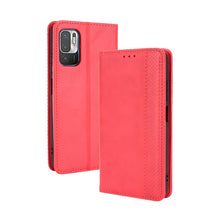 Load image into Gallery viewer, Magnetic Buckle Retro Crazy Horse Texture Horizontal Flip Leather Case with Holder &amp; Card Slots &amp; Photo Frame, For OPPO A54 5G / A74 5G / A93 5G, For OPPO A55 5G / A53s 5G, For OPPO A74 4G / F19 4G, For OPPO A94 5G / Reno5Z 5G / F19 Pro+ 5G            ...