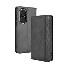 Load image into Gallery viewer, Magnetic Buckle Retro Crazy Horse Texture Horizontal Flip Leather Case with Holder &amp; Card Slots &amp; Photo Frame, For OPPO A54 5G / A74 5G / A93 5G, For OPPO A55 5G / A53s 5G, For OPPO A74 4G / F19 4G, For OPPO A94 5G / Reno5Z 5G / F19 Pro+ 5G            ...