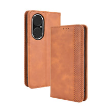 Load image into Gallery viewer, Magnetic Buckle Retro Crazy Horse Texture Horizontal Flip Leather Case with Holder &amp; Card Slots &amp; Photo Frame, For OPPO A54 5G / A74 5G / A93 5G, For OPPO A55 5G / A53s 5G, For OPPO A74 4G / F19 4G, For OPPO A94 5G / Reno5Z 5G / F19 Pro+ 5G            ...