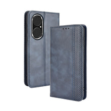 Load image into Gallery viewer, Magnetic Buckle Retro Crazy Horse Texture Horizontal Flip Leather Case with Holder &amp; Card Slots &amp; Photo Frame, For OPPO A54 5G / A74 5G / A93 5G, For OPPO A55 5G / A53s 5G, For OPPO A74 4G / F19 4G, For OPPO A94 5G / Reno5Z 5G / F19 Pro+ 5G            ...