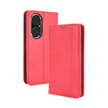 Load image into Gallery viewer, Magnetic Buckle Retro Crazy Horse Texture Horizontal Flip Leather Case with Holder &amp; Card Slots &amp; Photo Frame, For OPPO A54 5G / A74 5G / A93 5G, For OPPO A55 5G / A53s 5G, For OPPO A74 4G / F19 4G, For OPPO A94 5G / Reno5Z 5G / F19 Pro+ 5G            ...