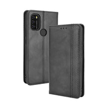 Load image into Gallery viewer, Magnetic Buckle Retro Crazy Horse Texture Horizontal Flip Leather Case with Holder &amp; Card Slots &amp; Photo Frame, For OPPO A54 5G / A74 5G / A93 5G, For OPPO A55 5G / A53s 5G, For OPPO A74 4G / F19 4G, For OPPO A94 5G / Reno5Z 5G / F19 Pro+ 5G            ...