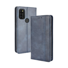 Load image into Gallery viewer, Magnetic Buckle Retro Crazy Horse Texture Horizontal Flip Leather Case with Holder &amp; Card Slots &amp; Photo Frame, For OPPO A54 5G / A74 5G / A93 5G, For OPPO A55 5G / A53s 5G, For OPPO A74 4G / F19 4G, For OPPO A94 5G / Reno5Z 5G / F19 Pro+ 5G            ...