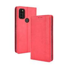 Load image into Gallery viewer, Magnetic Buckle Retro Crazy Horse Texture Horizontal Flip Leather Case with Holder &amp; Card Slots &amp; Photo Frame, For OPPO A54 5G / A74 5G / A93 5G, For OPPO A55 5G / A53s 5G, For OPPO A74 4G / F19 4G, For OPPO A94 5G / Reno5Z 5G / F19 Pro+ 5G            ...