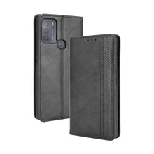 Load image into Gallery viewer, Magnetic Buckle Retro Crazy Horse Texture Horizontal Flip Leather Case with Holder &amp; Card Slots &amp; Photo Frame, For OPPO A54 5G / A74 5G / A93 5G, For OPPO A55 5G / A53s 5G, For OPPO A74 4G / F19 4G, For OPPO A94 5G / Reno5Z 5G / F19 Pro+ 5G            ...