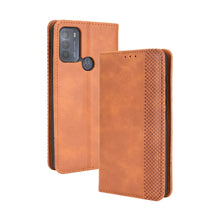 Load image into Gallery viewer, Magnetic Buckle Retro Crazy Horse Texture Horizontal Flip Leather Case with Holder &amp; Card Slots &amp; Photo Frame, For OPPO A54 5G / A74 5G / A93 5G, For OPPO A55 5G / A53s 5G, For OPPO A74 4G / F19 4G, For OPPO A94 5G / Reno5Z 5G / F19 Pro+ 5G            ...