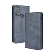 Load image into Gallery viewer, Magnetic Buckle Retro Crazy Horse Texture Horizontal Flip Leather Case with Holder &amp; Card Slots &amp; Photo Frame, For OPPO A54 5G / A74 5G / A93 5G, For OPPO A55 5G / A53s 5G, For OPPO A74 4G / F19 4G, For OPPO A94 5G / Reno5Z 5G / F19 Pro+ 5G            ...