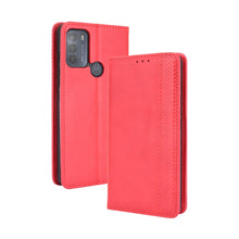 Load image into Gallery viewer, Magnetic Buckle Retro Crazy Horse Texture Horizontal Flip Leather Case with Holder &amp; Card Slots &amp; Photo Frame, For OPPO A54 5G / A74 5G / A93 5G, For OPPO A55 5G / A53s 5G, For OPPO A74 4G / F19 4G, For OPPO A94 5G / Reno5Z 5G / F19 Pro+ 5G            ...