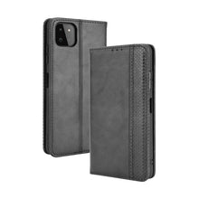 Load image into Gallery viewer, Magnetic Buckle Retro Crazy Horse Texture Horizontal Flip Leather Case with Holder &amp; Card Slots &amp; Photo Frame, For OPPO A54 5G / A74 5G / A93 5G, For OPPO A55 5G / A53s 5G, For OPPO A74 4G / F19 4G, For OPPO A94 5G / Reno5Z 5G / F19 Pro+ 5G            ...
