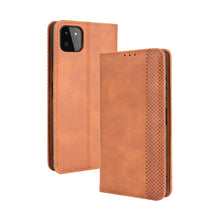 Load image into Gallery viewer, Magnetic Buckle Retro Crazy Horse Texture Horizontal Flip Leather Case with Holder &amp; Card Slots &amp; Photo Frame, For OPPO A54 5G / A74 5G / A93 5G, For OPPO A55 5G / A53s 5G, For OPPO A74 4G / F19 4G, For OPPO A94 5G / Reno5Z 5G / F19 Pro+ 5G            ...