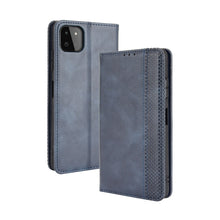 Load image into Gallery viewer, Magnetic Buckle Retro Crazy Horse Texture Horizontal Flip Leather Case with Holder &amp; Card Slots &amp; Photo Frame, For OPPO A54 5G / A74 5G / A93 5G, For OPPO A55 5G / A53s 5G, For OPPO A74 4G / F19 4G, For OPPO A94 5G / Reno5Z 5G / F19 Pro+ 5G            ...
