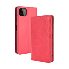 Load image into Gallery viewer, Magnetic Buckle Retro Crazy Horse Texture Horizontal Flip Leather Case with Holder &amp; Card Slots &amp; Photo Frame, For OPPO A54 5G / A74 5G / A93 5G, For OPPO A55 5G / A53s 5G, For OPPO A74 4G / F19 4G, For OPPO A94 5G / Reno5Z 5G / F19 Pro+ 5G            ...