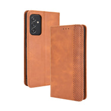 Load image into Gallery viewer, Magnetic Buckle Retro Crazy Horse Texture Horizontal Flip Leather Case with Holder &amp; Card Slots &amp; Photo Frame, For Samsung Galaxy A82 5G / Quantum 2 5G, For Samsung Galaxy S21 FE, For UMIDIGI Bison GT