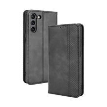Load image into Gallery viewer, Magnetic Buckle Retro Crazy Horse Texture Horizontal Flip Leather Case with Holder &amp; Card Slots &amp; Photo Frame, For Samsung Galaxy A82 5G / Quantum 2 5G, For Samsung Galaxy S21 FE, For UMIDIGI Bison GT