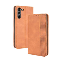 Load image into Gallery viewer, Magnetic Buckle Retro Crazy Horse Texture Horizontal Flip Leather Case with Holder &amp; Card Slots &amp; Photo Frame, For Samsung Galaxy A82 5G / Quantum 2 5G, For Samsung Galaxy S21 FE, For UMIDIGI Bison GT