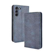 Load image into Gallery viewer, Magnetic Buckle Retro Crazy Horse Texture Horizontal Flip Leather Case with Holder &amp; Card Slots &amp; Photo Frame, For Samsung Galaxy A82 5G / Quantum 2 5G, For Samsung Galaxy S21 FE, For UMIDIGI Bison GT