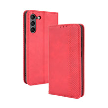 Load image into Gallery viewer, Magnetic Buckle Retro Crazy Horse Texture Horizontal Flip Leather Case with Holder &amp; Card Slots &amp; Photo Frame, For Samsung Galaxy A82 5G / Quantum 2 5G, For Samsung Galaxy S21 FE, For UMIDIGI Bison GT