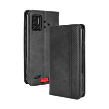 Load image into Gallery viewer, Magnetic Buckle Retro Crazy Horse Texture Horizontal Flip Leather Case with Holder &amp; Card Slots &amp; Photo Frame, For Samsung Galaxy A82 5G / Quantum 2 5G, For Samsung Galaxy S21 FE, For UMIDIGI Bison GT