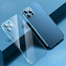 Load image into Gallery viewer, Anti-fingerprint Frosted Electroplating Protective Case with Camera Film, For iPhone 12 Pro Max, For iPhone 11 Pro Max, For iPhone 12, For iPhone 12 Pro, For iPhone 11, For iPhone 11 Pro