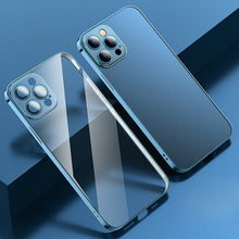 Load image into Gallery viewer, Anti-fingerprint Frosted Electroplating Protective Case with Camera Film, For iPhone 12 Pro Max, For iPhone 11 Pro Max, For iPhone 12, For iPhone 12 Pro, For iPhone 11, For iPhone 11 Pro