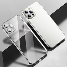 Load image into Gallery viewer, Anti-fingerprint Frosted Electroplating Protective Case with Camera Film, For iPhone 12 Pro Max, For iPhone 11 Pro Max, For iPhone 12 Pro, For iPhone 11, For iPhone 12, For iPhone 11 Pro