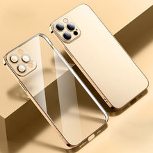 Load image into Gallery viewer, Anti-fingerprint Frosted Electroplating Protective Case with Camera Film, For iPhone 12 Pro Max, For iPhone 11 Pro Max, For iPhone 12 Pro, For iPhone 11, For iPhone 12, For iPhone 11 Pro