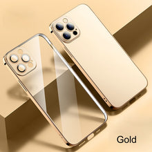 Load image into Gallery viewer, Anti-fingerprint Frosted Electroplating Protective Case with Camera Film, For iPhone 12 Pro Max, For iPhone 11 Pro Max, For iPhone 12, For iPhone 12 Pro, For iPhone 11, For iPhone 11 Pro