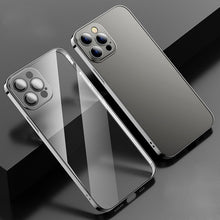 Load image into Gallery viewer, Anti-fingerprint Frosted Electroplating Protective Case with Camera Film, For iPhone 12 Pro Max, For iPhone 11 Pro Max, For iPhone 12 Pro, For iPhone 11, For iPhone 12, For iPhone 11 Pro