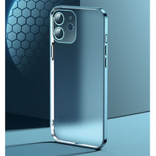 Load image into Gallery viewer, Anti-fingerprint Frosted Electroplating Protective Case with Camera Film, For iPhone 12 Pro Max, For iPhone 11 Pro Max, For iPhone 12, For iPhone 12 Pro, For iPhone 11, For iPhone 11 Pro