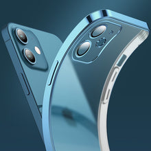 Load image into Gallery viewer, Anti-fingerprint Frosted Electroplating Protective Case with Camera Film, For iPhone 12 Pro Max, For iPhone 11 Pro Max, For iPhone 12, For iPhone 12 Pro, For iPhone 11, For iPhone 11 Pro