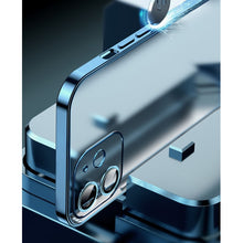 Load image into Gallery viewer, Anti-fingerprint Frosted Electroplating Protective Case with Camera Film, For iPhone 12 Pro Max, For iPhone 11 Pro Max, For iPhone 12 Pro, For iPhone 11, For iPhone 12, For iPhone 11 Pro